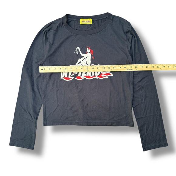 Hysteric Glamour Long Sleeve Dizzy & Milky - Picture 5 of 5